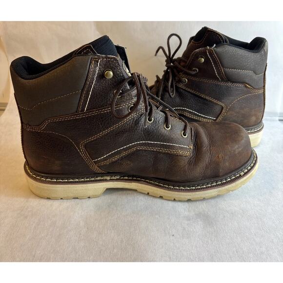Irish Setter Men\'s Kittson Steel Toe Leather Work Boots 83666 Mens Size 12 E2 main image 10